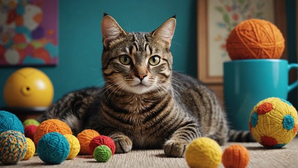 Le guide complet des accessoires et jouets pour chats : bonheur félin